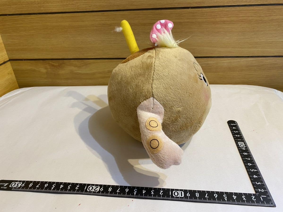 Amazon.co.jp: 泳ぐたこやきくん ぬいぐるみ たこ焼き : ホーム＆キッチン